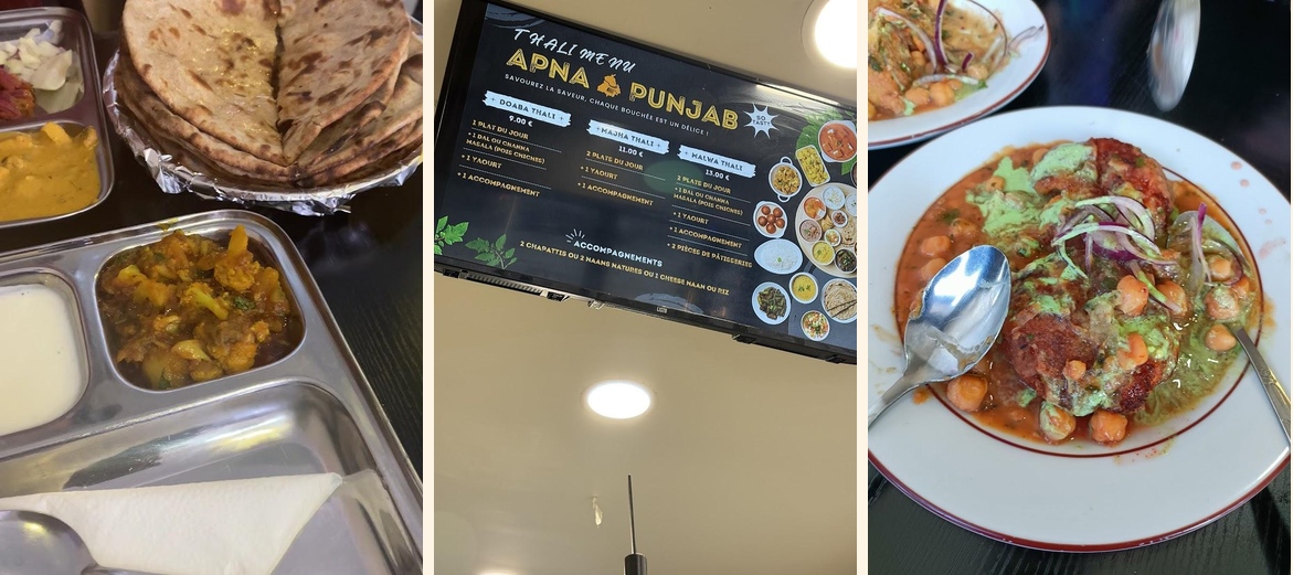 Apna Punjab Restaurant 100% Végétarien - Gallery Image 1