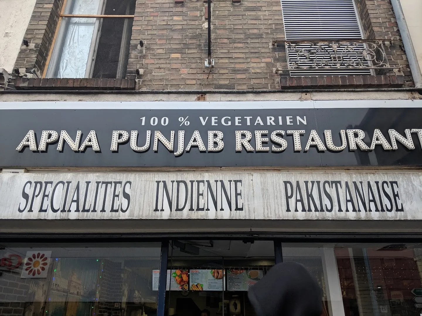 Apna Punjab Restaurant 100% Végétarien