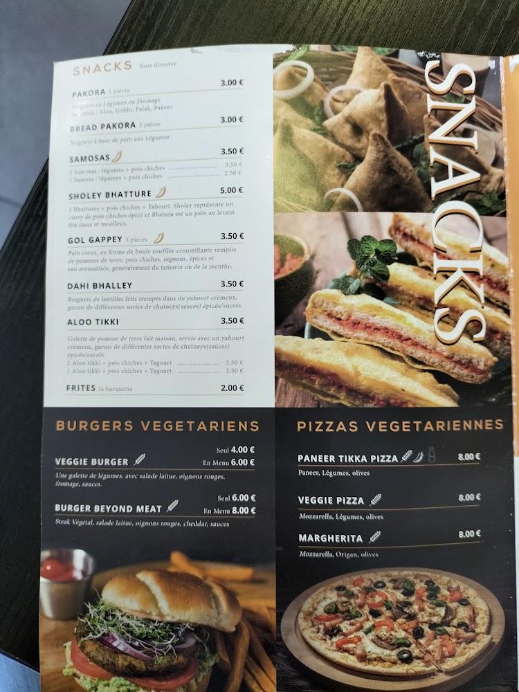 Apna Punjab Restaurant 100% Végétarien - Menu Image 4