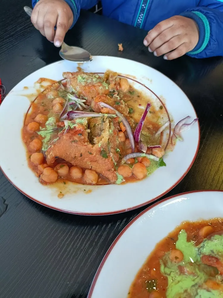 Samosa Chaat